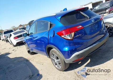 2022 Honda Hr-V Awd Ex z USA, uszkodzony, nr VIN 3CZRU6H59NM765074